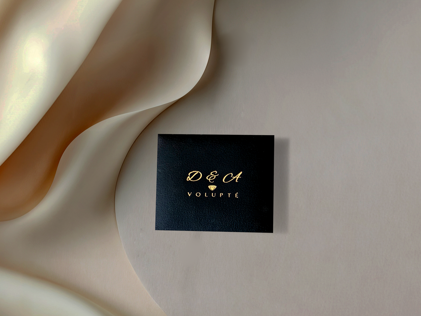 Cœurs Unis – Collier Délicat