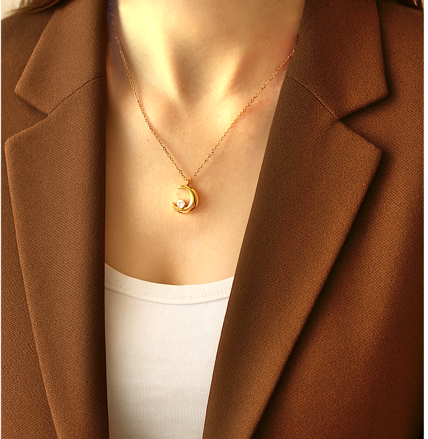 Clair de Lune – Collier Élégant