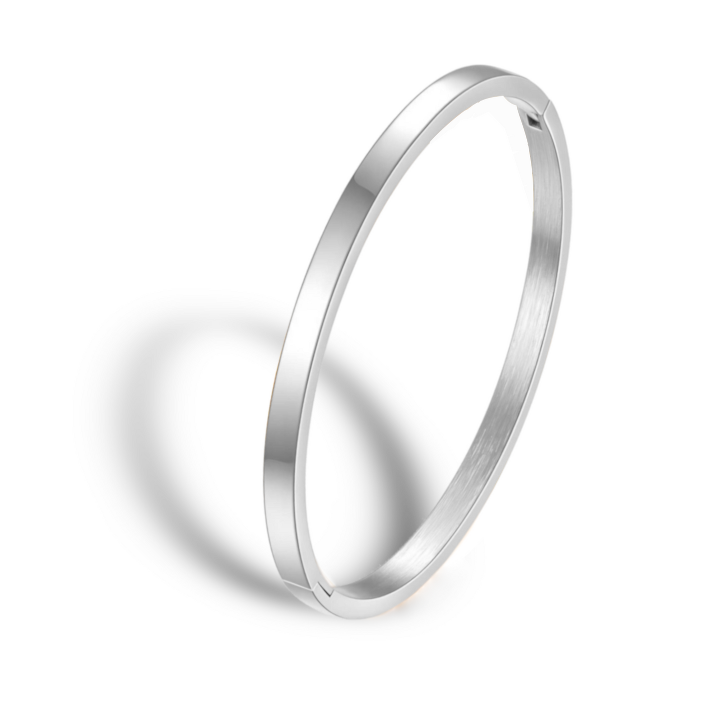 Épure Argentée – Bracelet Minimaliste