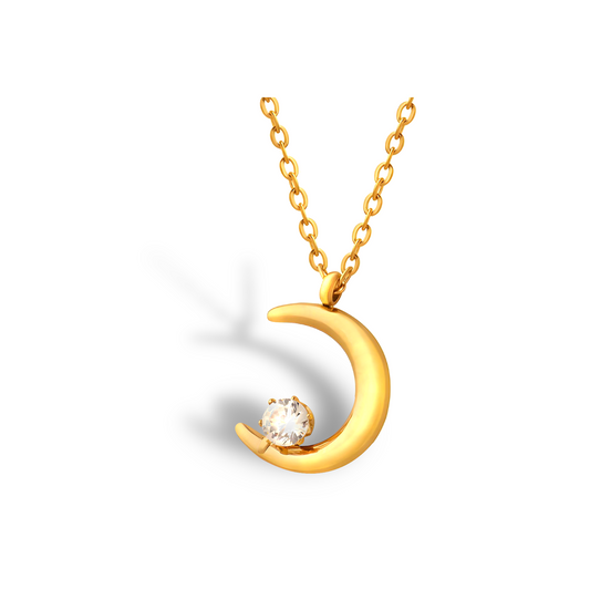 Clair de Lune – Collier Élégant